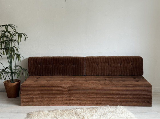 Image 1 of Vintage seventies daybed (slaap)bank