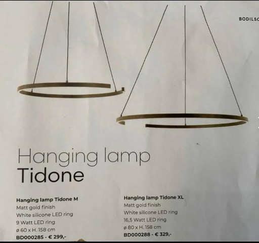 2 X Bodilson Hanglamp