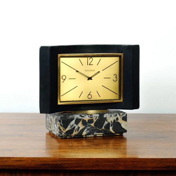 Image 1 of Art Deco Jaeger leCoultre pendule