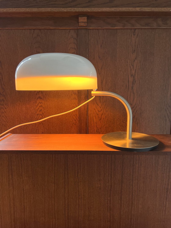 Image 1 of Italiaanse Tafellamp Giotto Stoppino, Valenti Luce ‘70