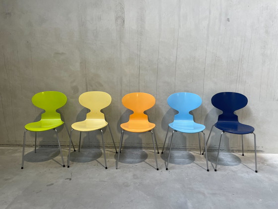 Image 1 of 5x Arne Jacobsen vlinder stoel