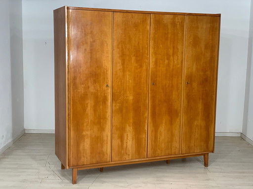 Mid Century kledingkast vintage