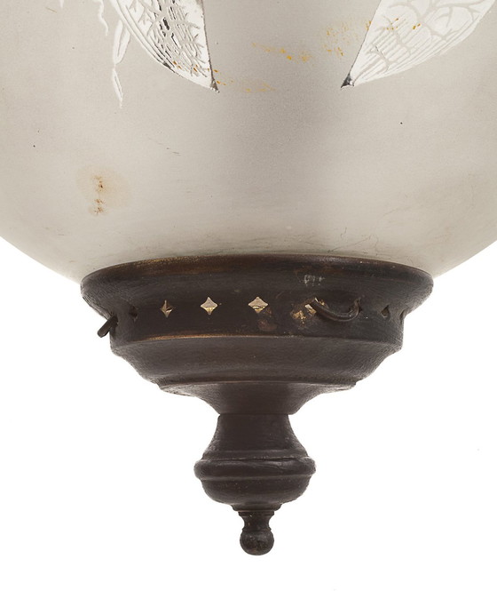 Image 1 of Art Nouveau hanglamp, 1900