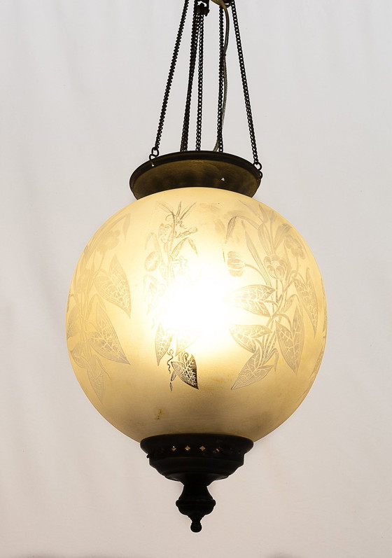 Image 1 of Art Nouveau hanglamp, 1900