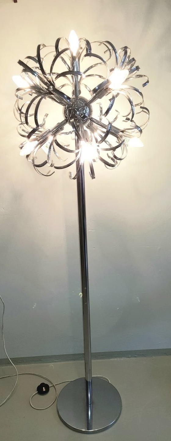 Image 1 of Italiaanse Spoetnik vloerlamp