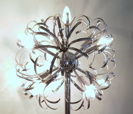 Image 1 of Italiaanse Spoetnik vloerlamp