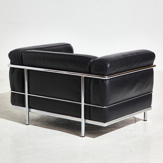 Image 1 of Vintage Lc3 leren fauteuil voor Cassina