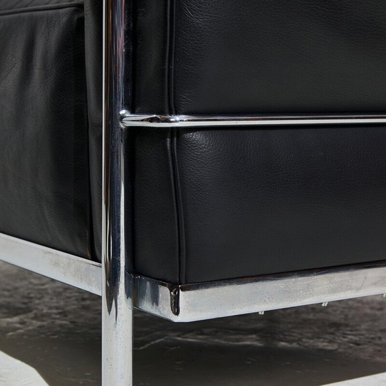 Image 1 of Vintage Lc3 leren fauteuil voor Cassina