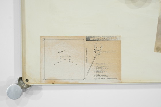 Image 1 of Wandlamp "Bolla" van Elio Martinelli voor Martinelli Luce, Italië 1970