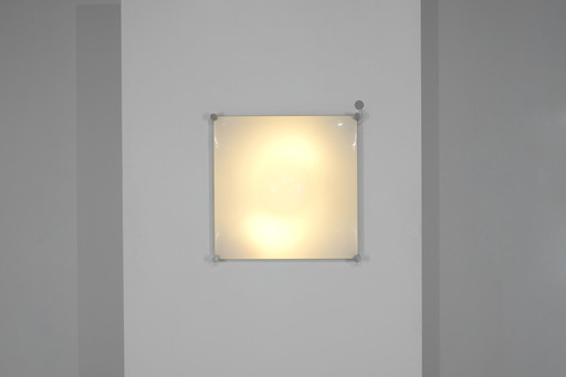 Wandlamp "Bolla" van Elio Martinelli voor Martinelli Luce, Italië 1970