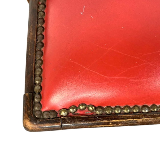 Image 1 of 8 X De Coene Frères Chairs By Kortrijkse Kunstwerkstede
Art Deco 1930S 