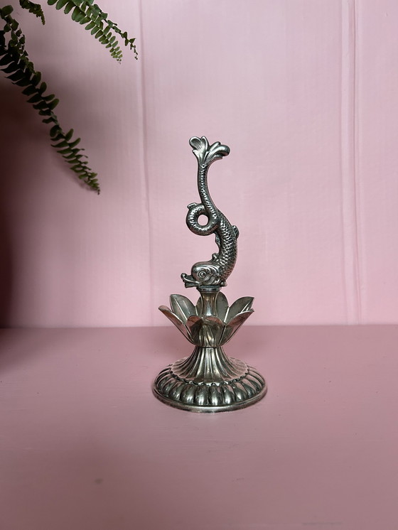 Image 1 of Vintage  caviar server