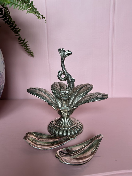 Image 1 of Vintage  caviar server