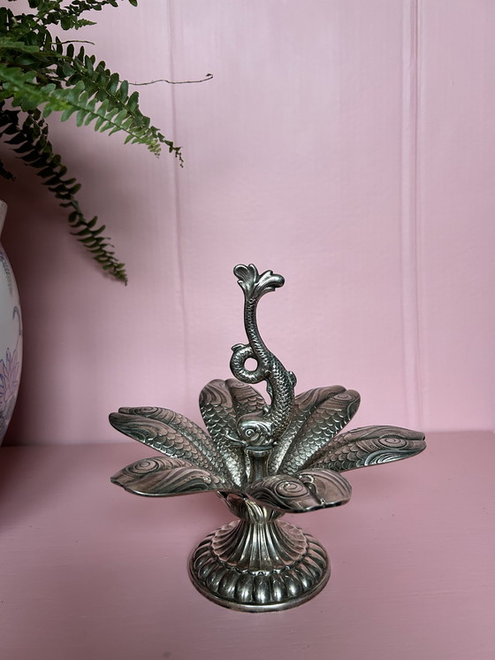 Image 1 of Vintage  caviar server