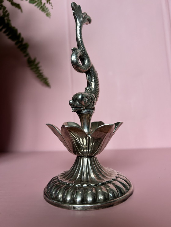 Image 1 of Vintage  caviar server