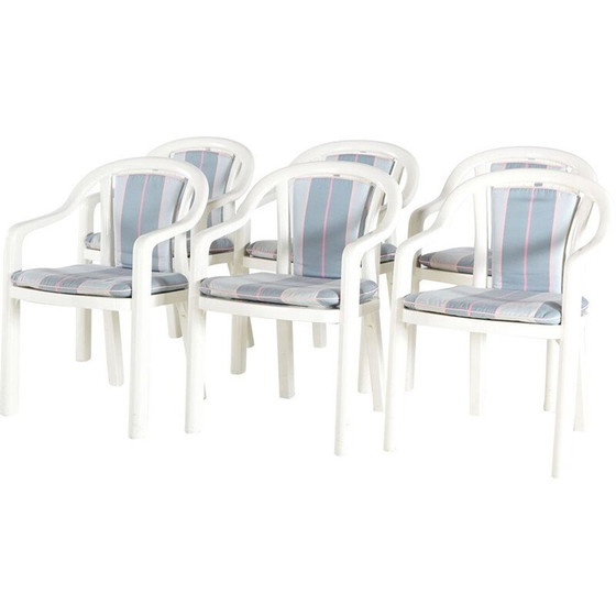 Image 1 of Vintage kunststof tuinstoel voor Grosfillex, 1980