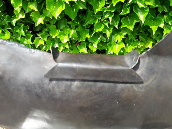 Image 1 of Plaatmetalen beeld paard 61 cm hoog