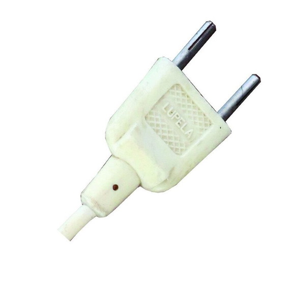 Image 1 of Vintage Fase lamp in zwart en grijs, 1960