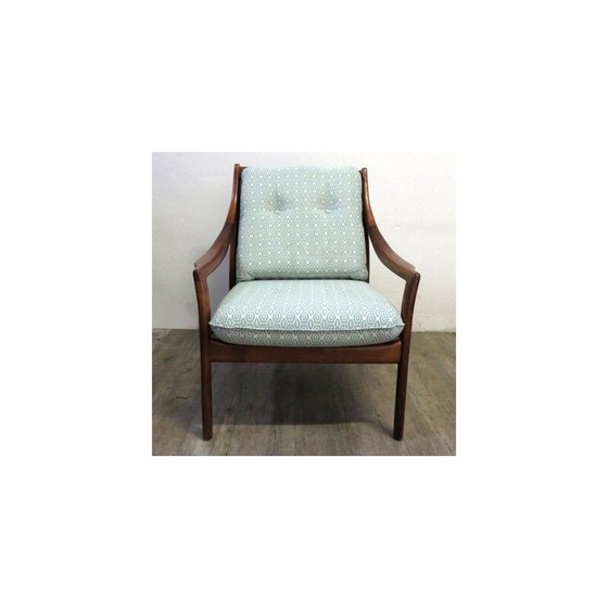 Image 1 of Vintage fauteuil, Scandinavisch 1950