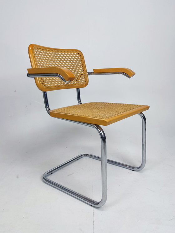 Image 1 of Cesca S64 stoel Marcel Breuer