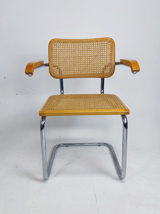 Image 1 of Cesca S64 stoel Marcel Breuer