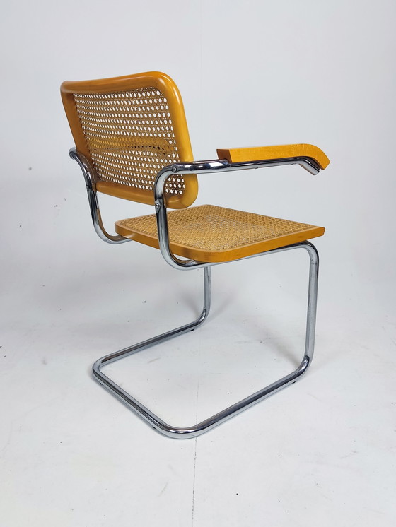 Image 1 of Cesca S64 stoel Marcel Breuer