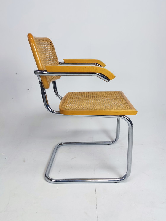 Image 1 of Cesca S64 stoel Marcel Breuer