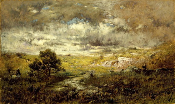 Image 1 of A.M.Helwig ----Desolated Landscape