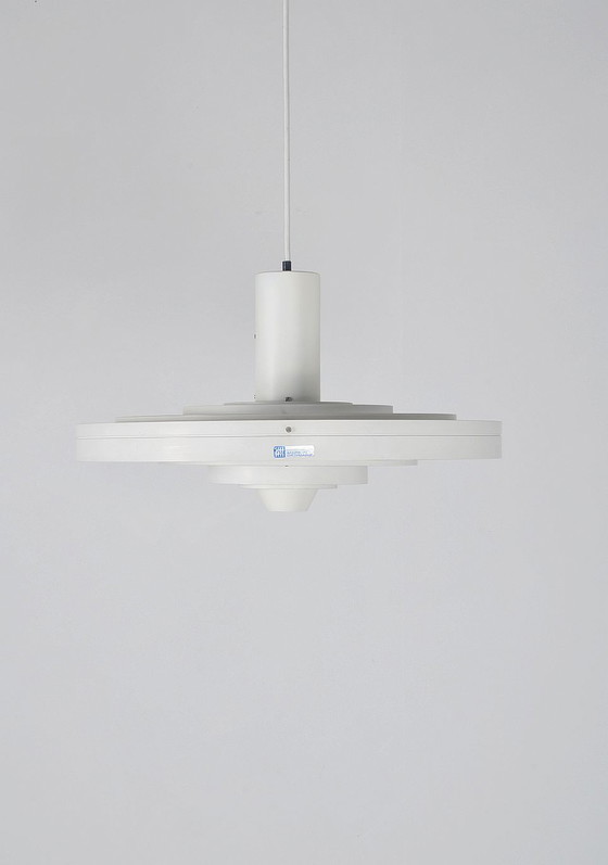 Image 1 of Deense hanglamp 'Fibonacci' door Sophus Frandsen voor Fog & Mørup, 1963