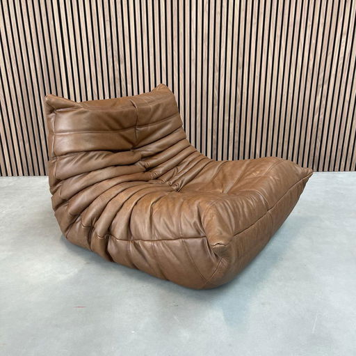 Ligne Roset Togo Mocca Leder