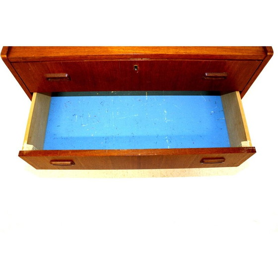 Image 1 of Vintage teakhouten ladekast, Zweden 1960
