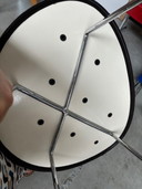 Vitra coconut footstool