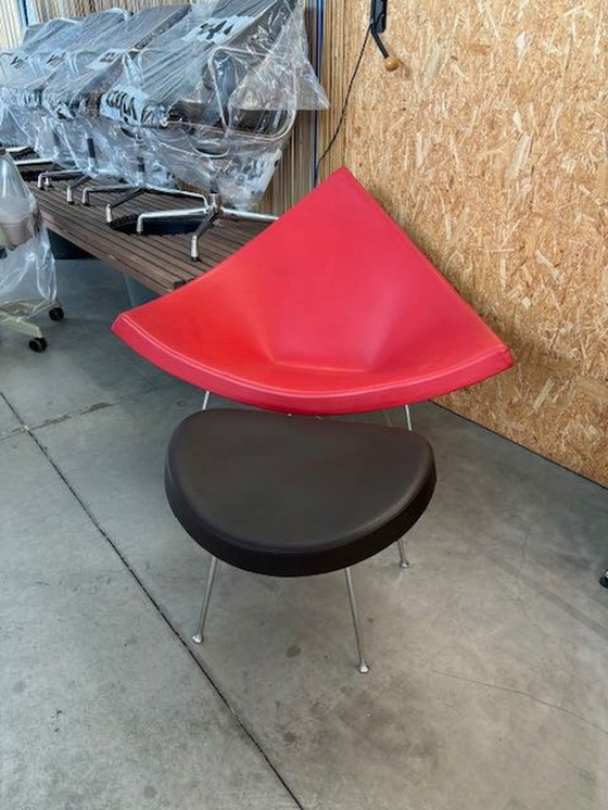 Image 1 of Vitra coconut footstool