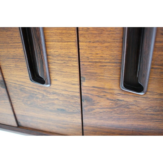 Image 1 of Vintage palissander opbergmeubel voor Brdr Larsen, Denemarken 1960