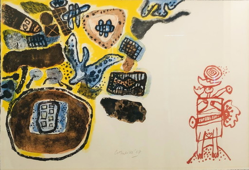 Corneille - Lithografie - 1967