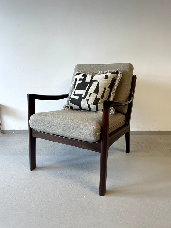 Image 1 of Ole Wanscher Mid-Century Fauteuil Senator