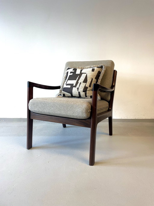 Ole Wanscher Mid-Century Fauteuil Senator