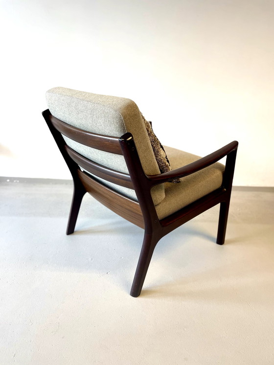 Image 1 of Ole Wanscher Mid-Century Fauteuil Senator