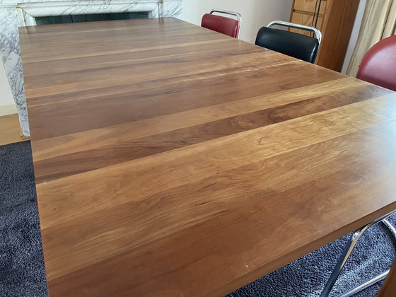 Image 1 of Leolux Vivre Tafel Kersenhout