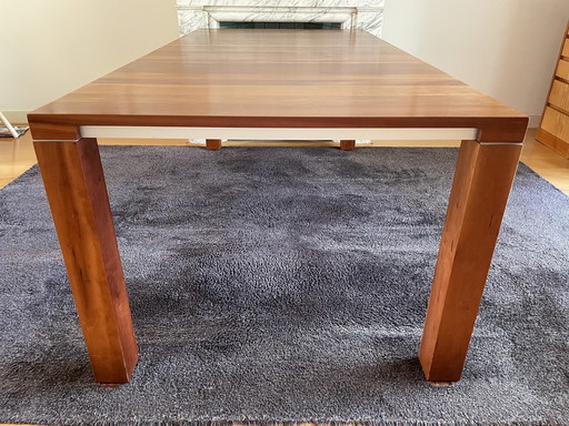 Leolux Vivre Tafel Kersenhout