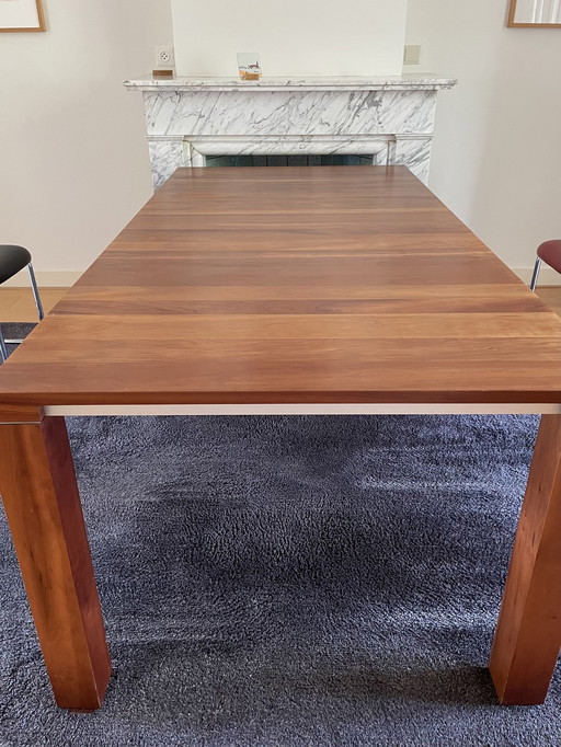 Leolux Vivre Tafel Kersenhout