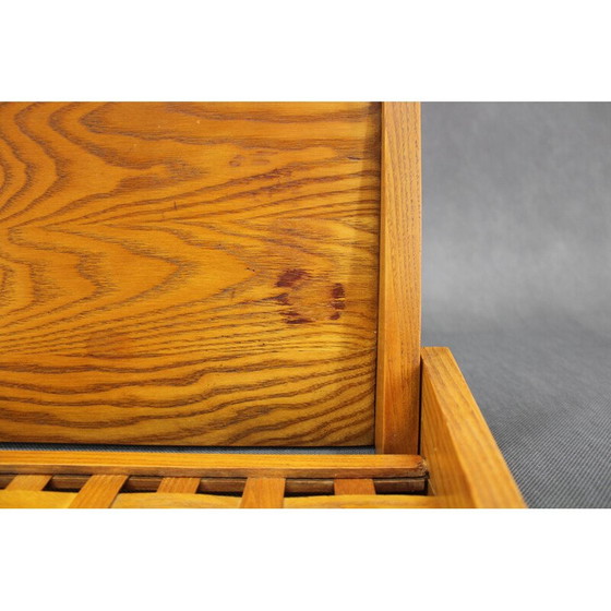 Image 1 of Vintage opvouwbare eiken plank voor Uluv, Tsjecho-Slowakije 1960