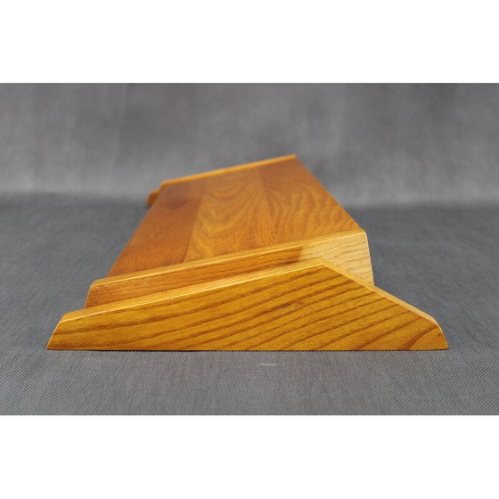 Image 1 of Vintage opvouwbare eiken plank voor Uluv, Tsjecho-Slowakije 1960