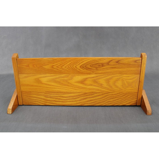 Image 1 of Vintage opvouwbare eiken plank voor Uluv, Tsjecho-Slowakije 1960