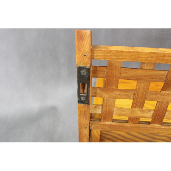 Image 1 of Vintage opvouwbare eiken plank voor Uluv, Tsjecho-Slowakije 1960