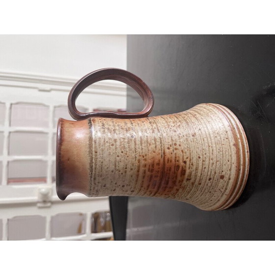 Image 1 of Oude steengoed pyriet kruik, 1970