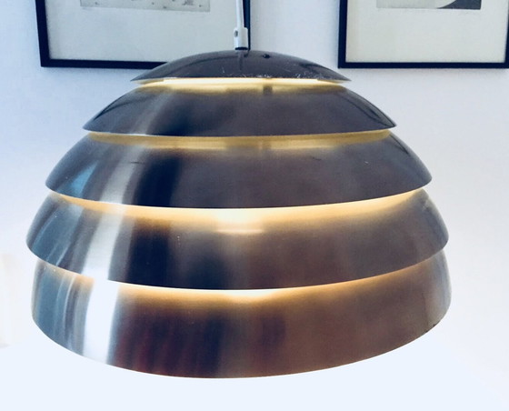 Image 1 of 50s 60s Hans Agne Jakobsson Koepel Hanglamp