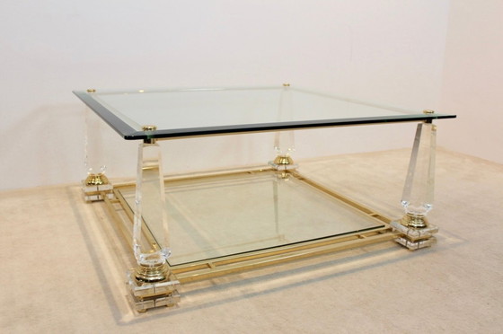 Image 1 of Vintage Obelisk salontafel