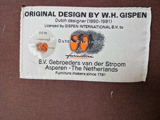 Image 1 of Gebr. Van Der Stroom Dutch Originals Model Gispen 413Rl