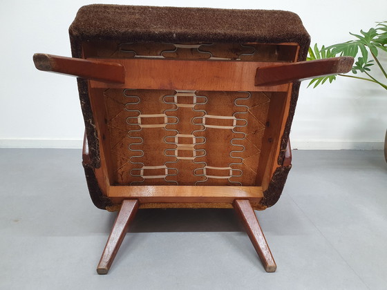 Image 1 of Mid-Century Deens Design Fateuil. Jaren 60 Armchair/Stoel. 